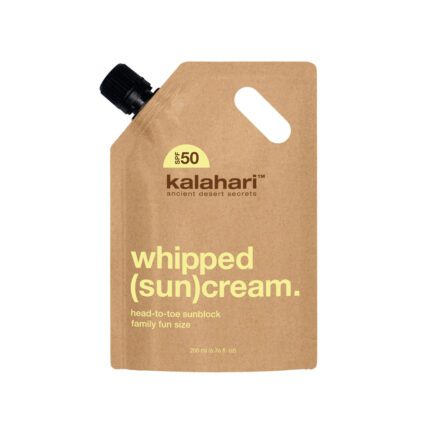 Whipped Sun Cream 50 200ml