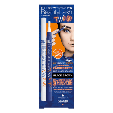 Refectocil Full Brow Tinting Pen Two Go Black Brown