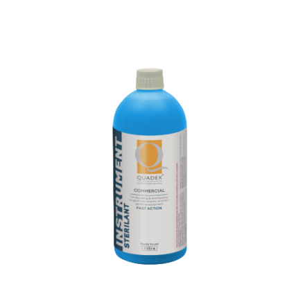 Quadex Instrument Sterilant (1L)