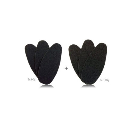 Replacement Grits for Foot File (Packed 6)