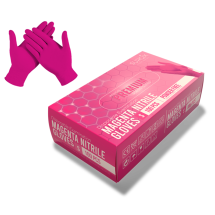 Nitrile Examination Gloves (Small)